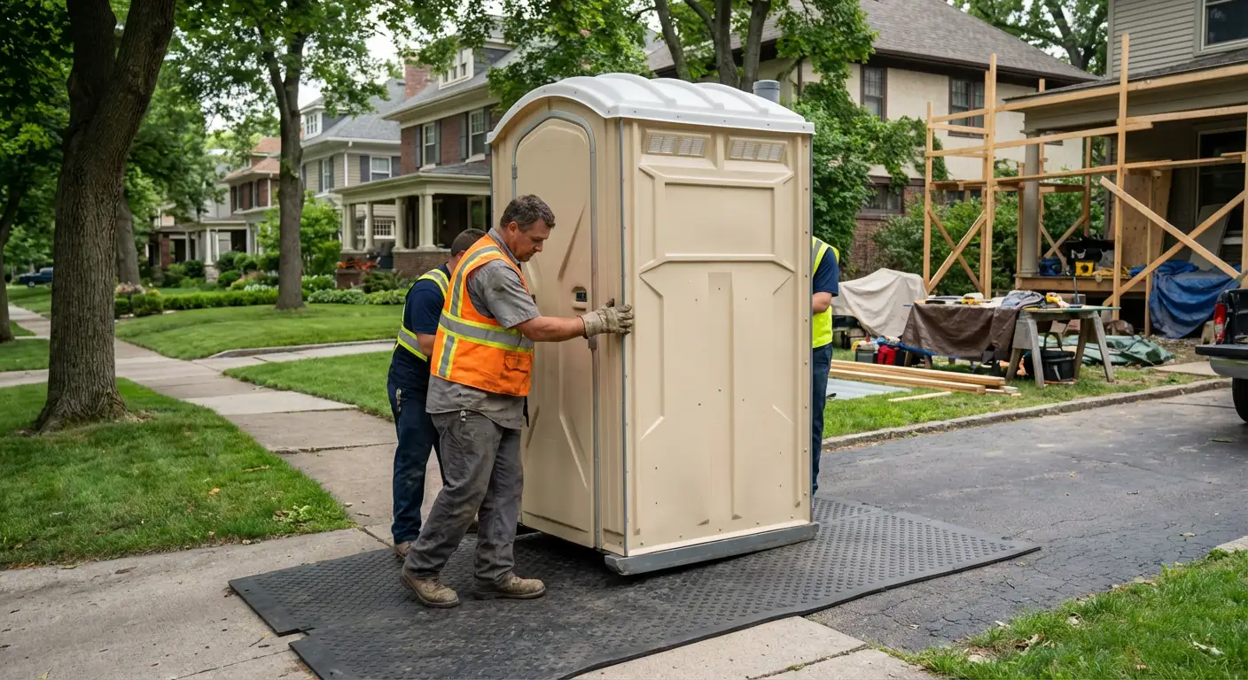 Luxury Restroom Trailers and Portable Toilets in Stafford
