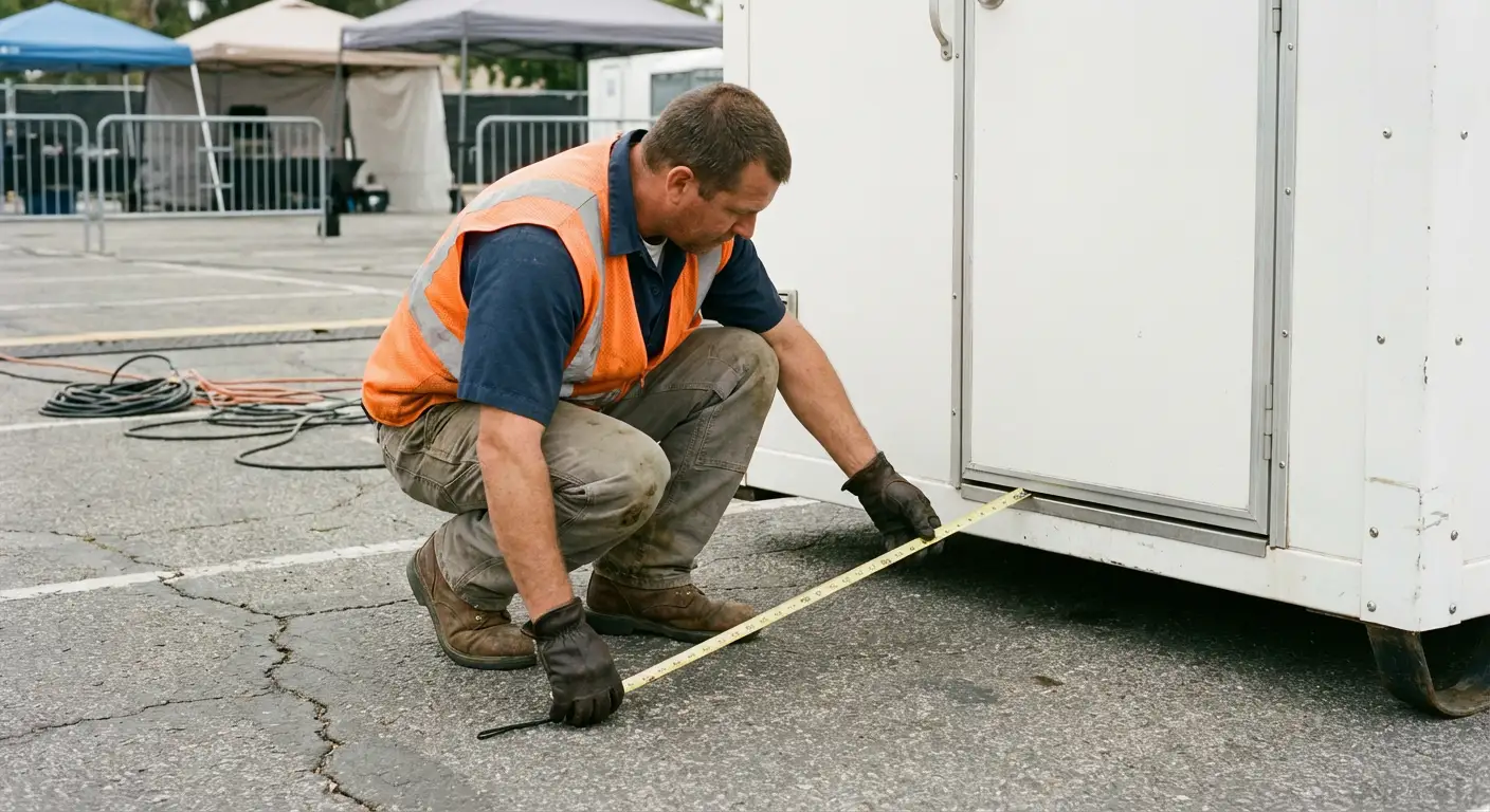 ADA site compliance assessment in Stafford, CT