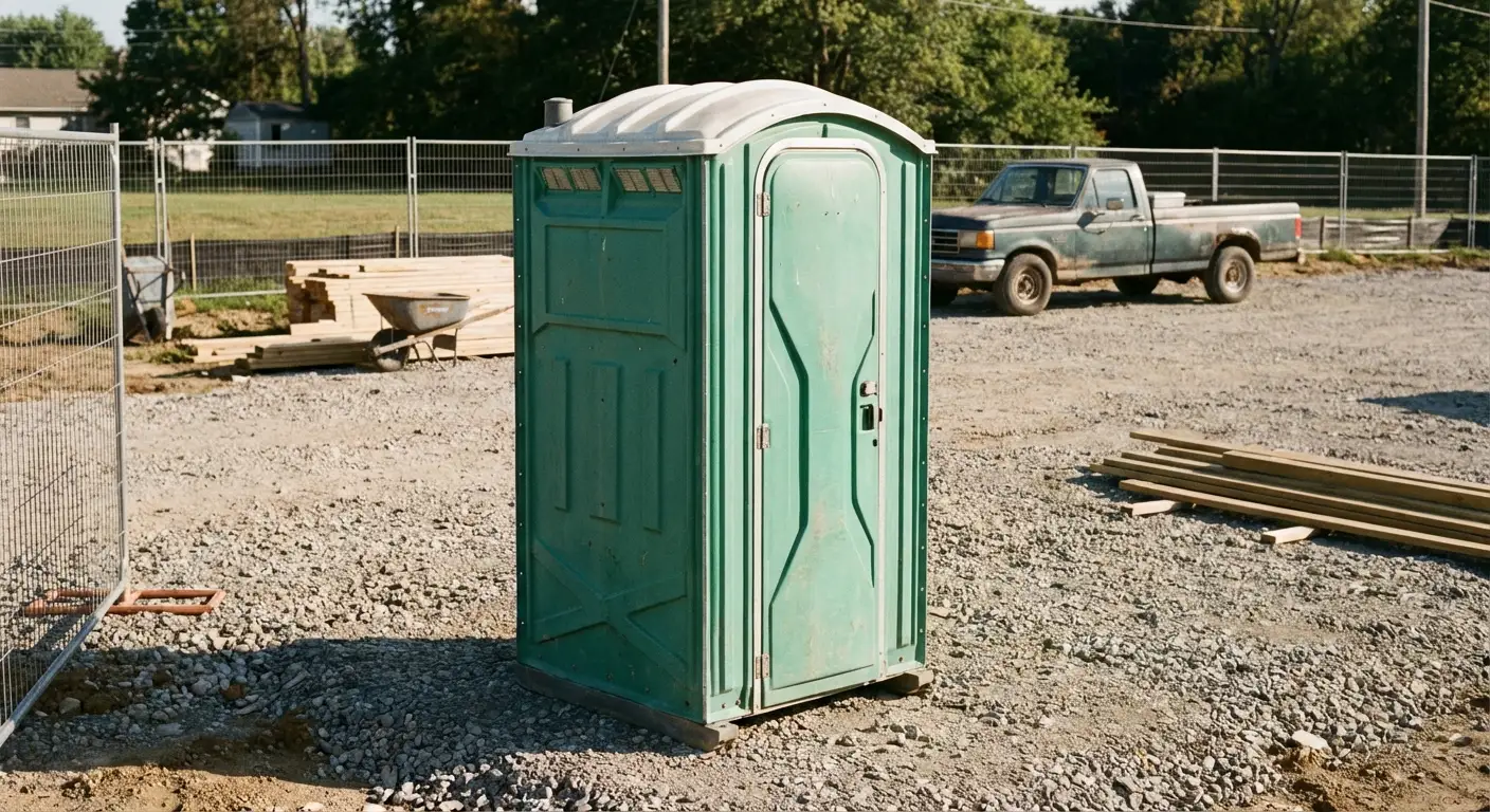 Standard Portable Restroom Technical Data in Stafford, CT