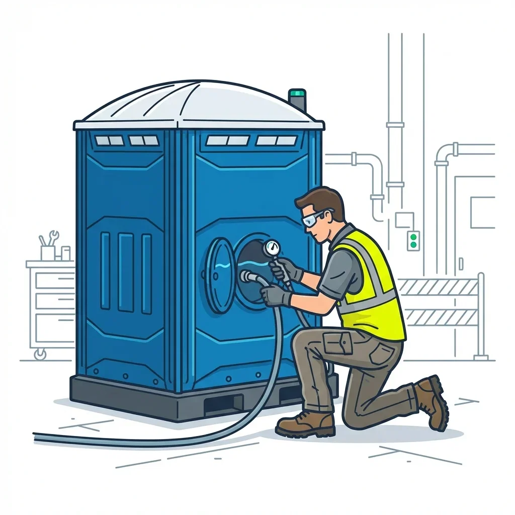 Causes of tank overflow infographic in Stafford, CT